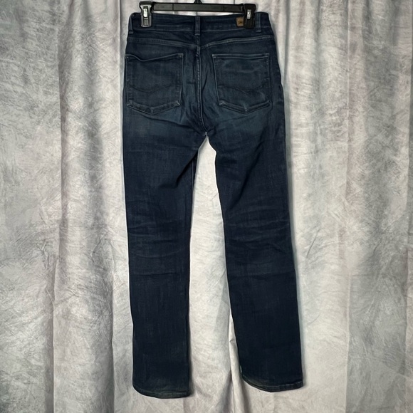 Lee Modern Series Curvy Fit Bootcut Jeans - sz 4 Medium - Picture 3 of 12